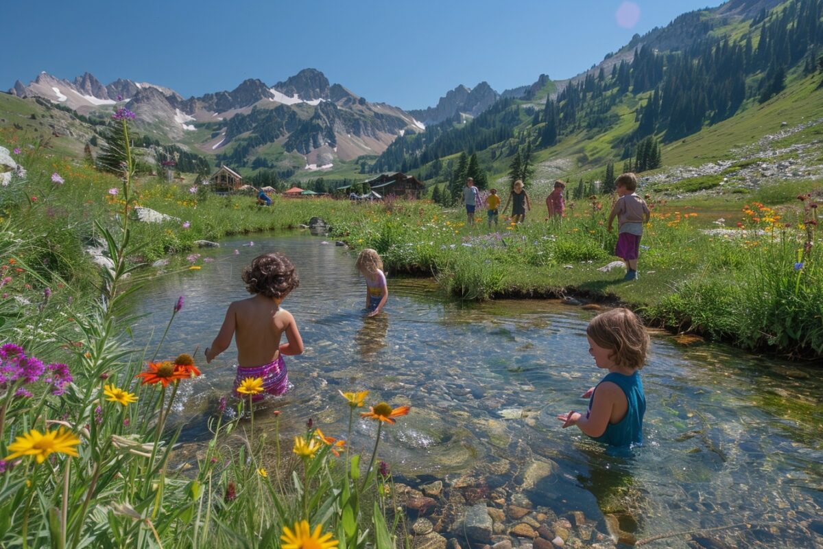 découvrez les 9 stations familiales idéales pour un été rafraîchissant et joyeux à la montagne