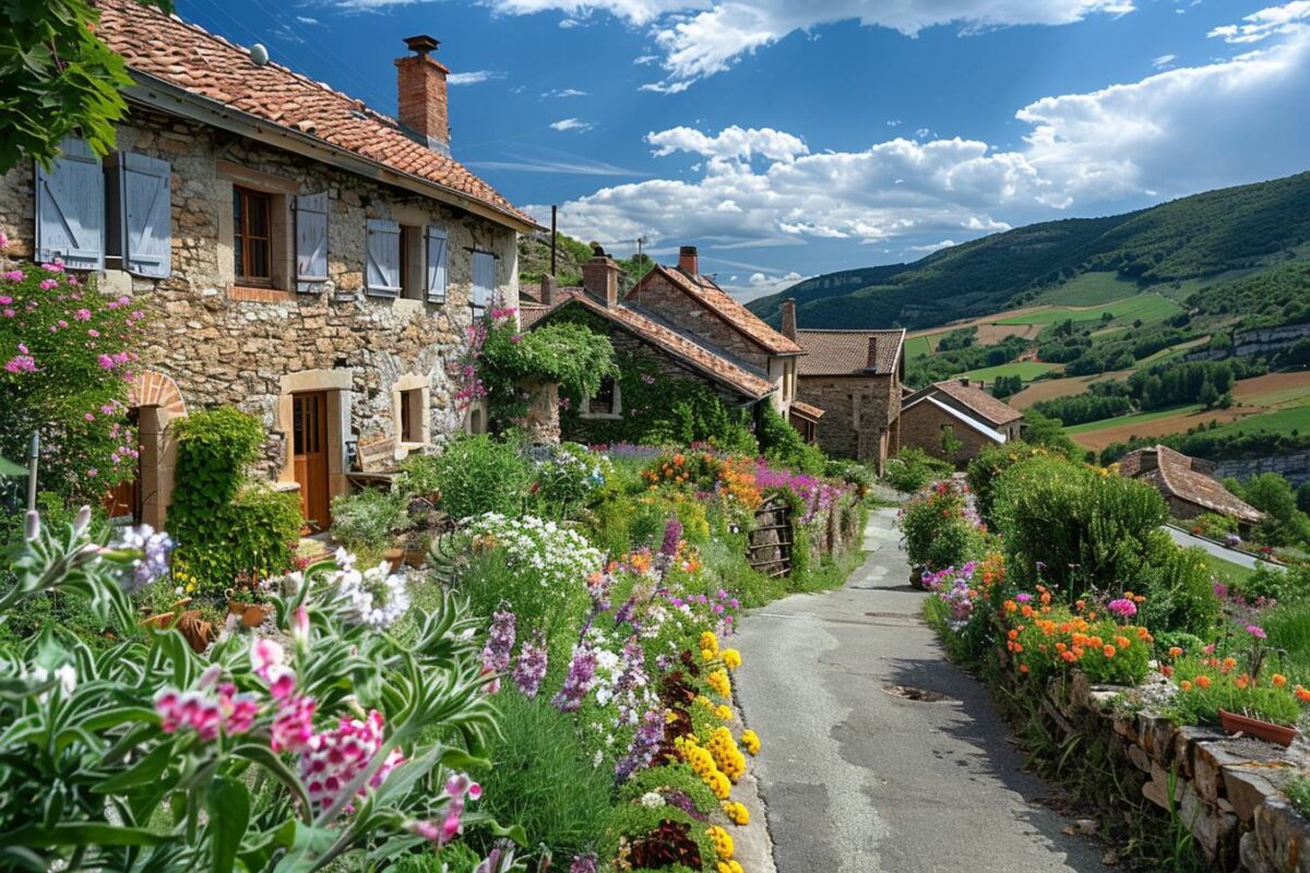 Découvrez les 9 villages enchanteurs d'Aubrac pour une évasion unique en 2024 !