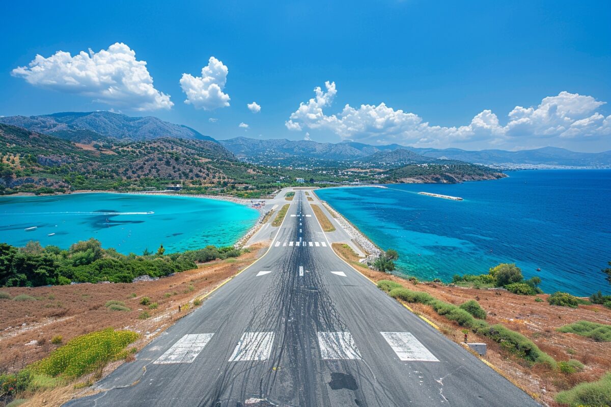 Découvrez les aéroports de la Grèce: votre porte d'entrée vers des vacances inoubliables sur ses îles magnifiques