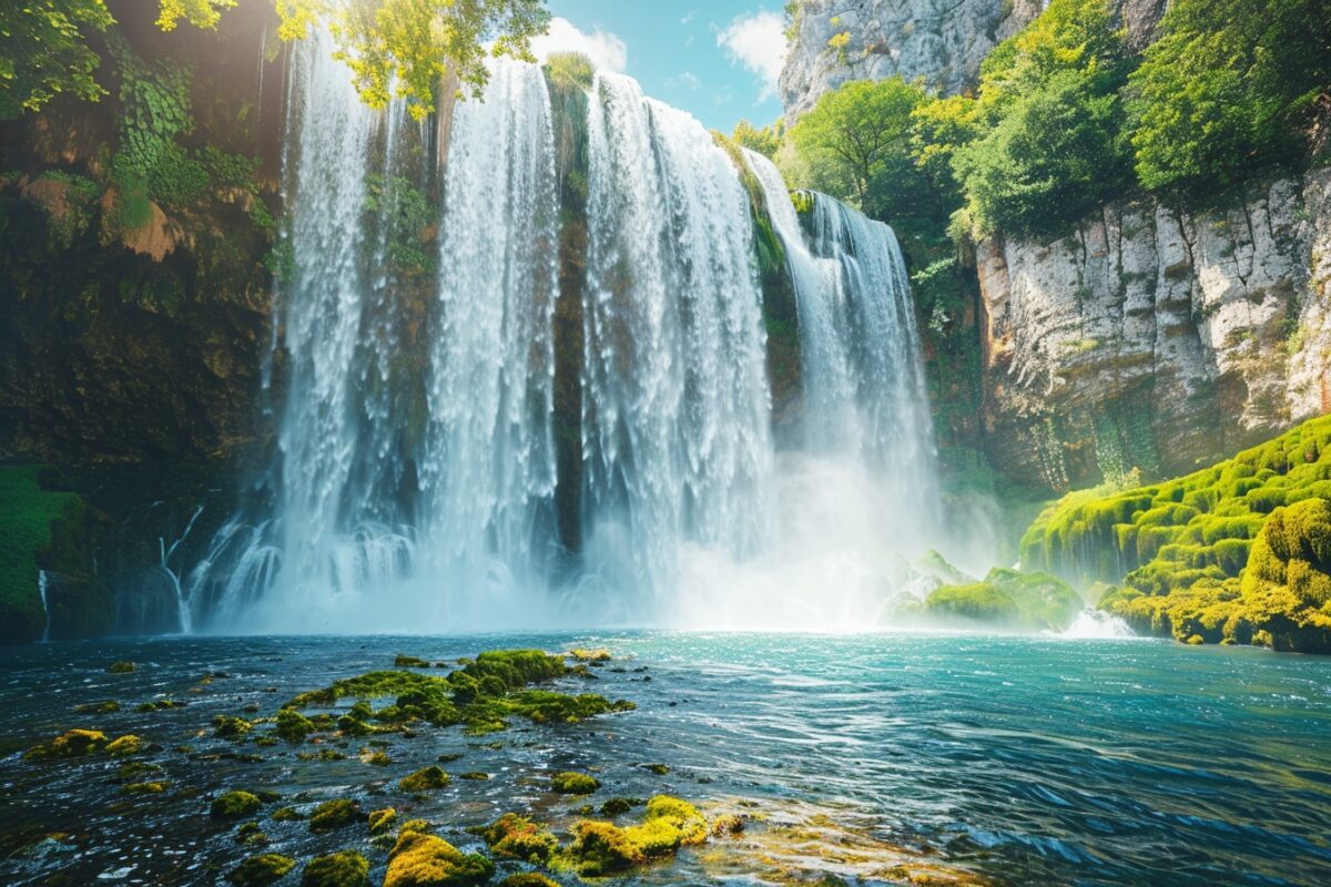 Découvrez les cascades spectaculaires de Provence-Alpes-Côte d'Azur et vivez une aventure inoubliable