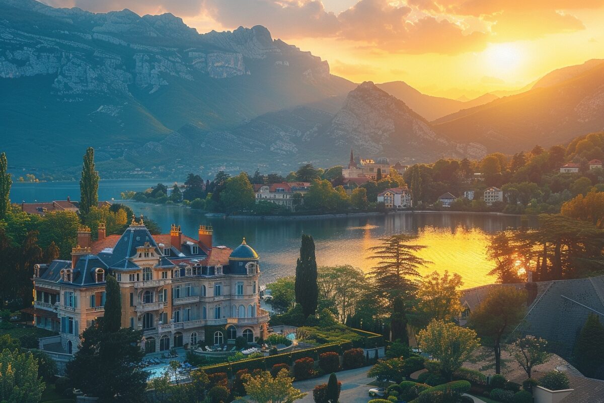 Découvrez les joyaux cachés d'Aix-les-Bains : une immersion dans les hôtels de luxe et de charme les plus exclusifs