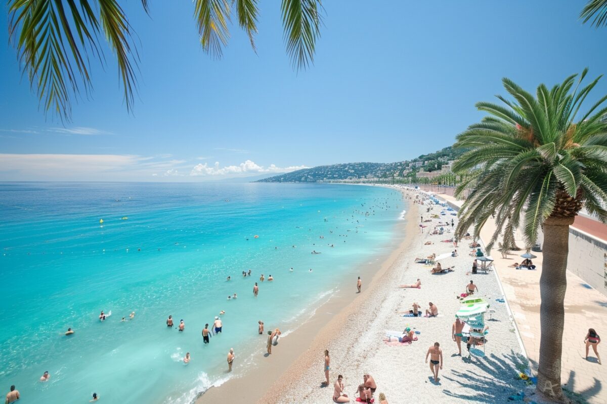 Découvrez les joyaux cachés de Nice : ces plages magnifiques vous attendent pour une évasion inoubliable