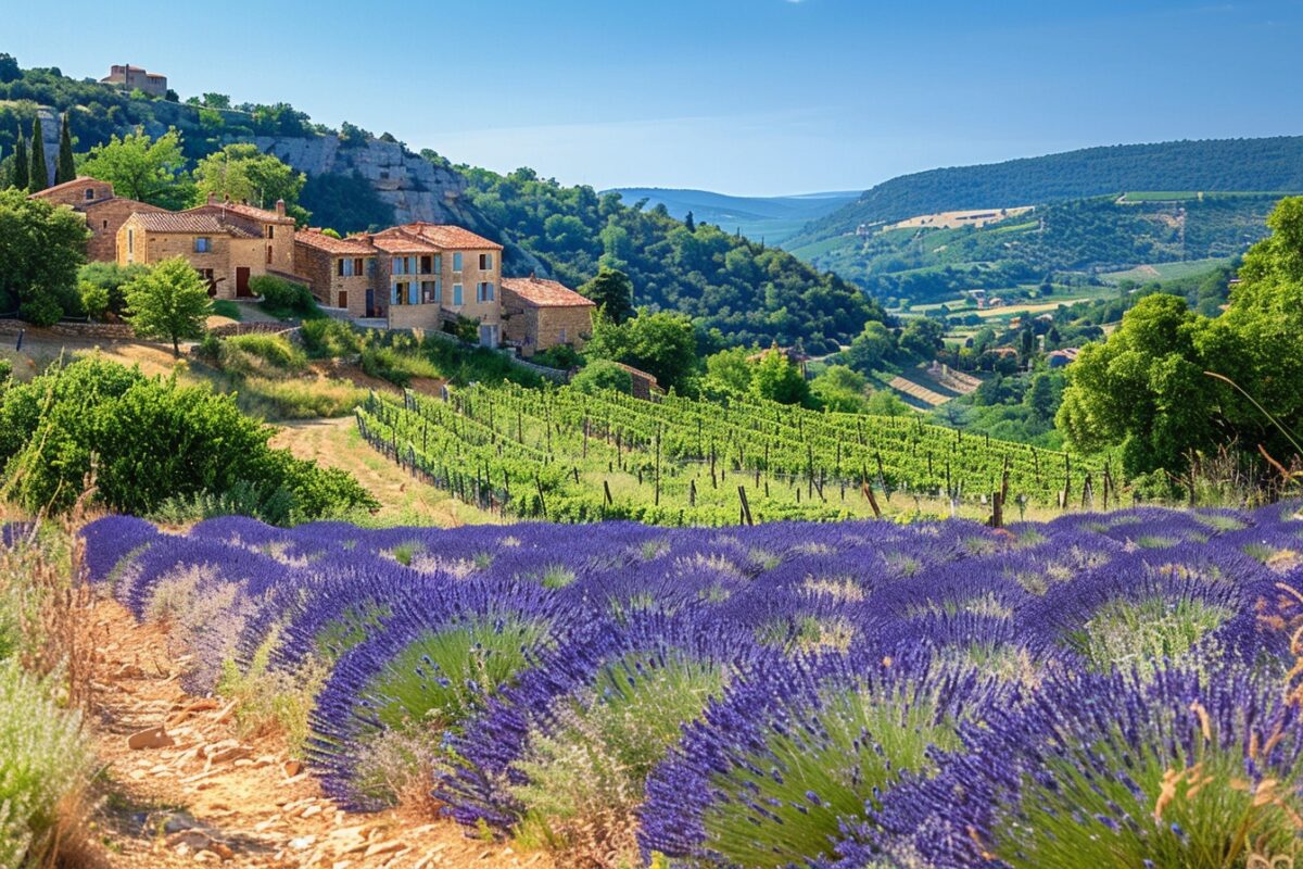 Découvrez les joyaux méconnus du Luberon : une aventure inoubliable près de Gordes