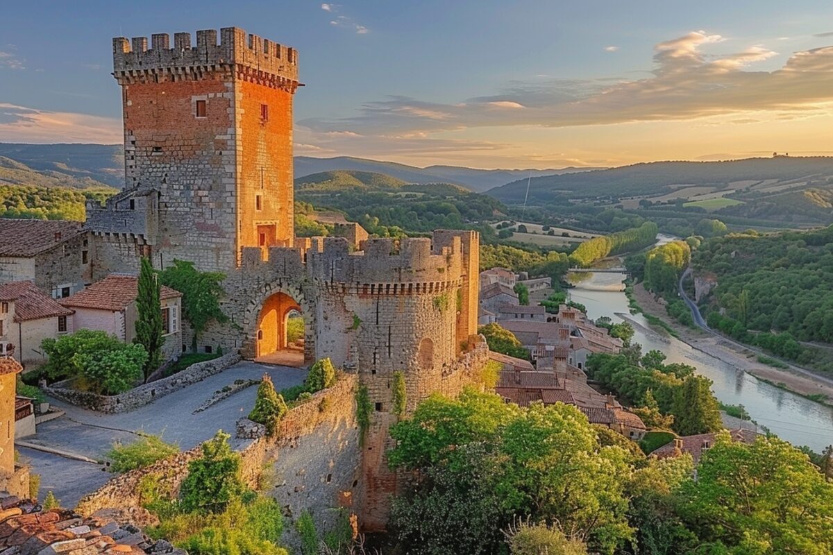 Découvrez les merveilles cachées de Belcastel, un château médiéval incontournable en Aveyron