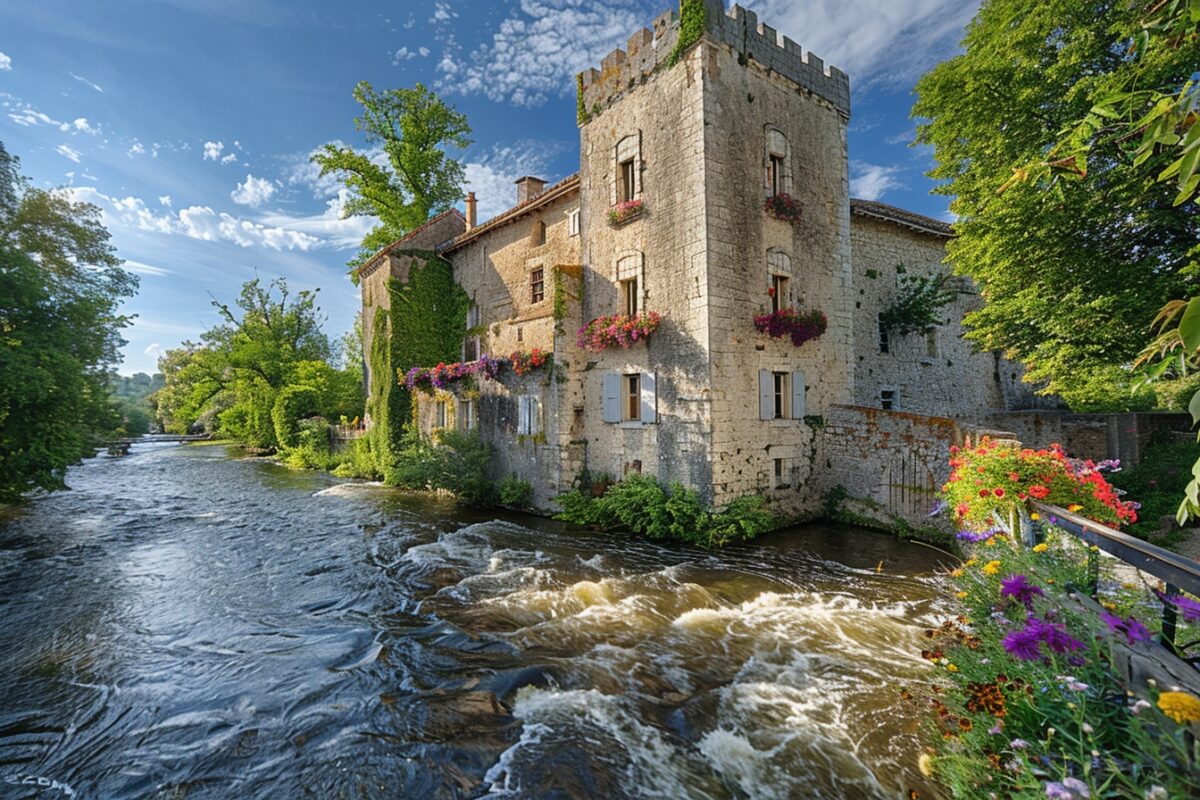 Découvrez les merveilles cachées de la Drôme : une visite guidée des châteaux qui ont façonné l'histoire