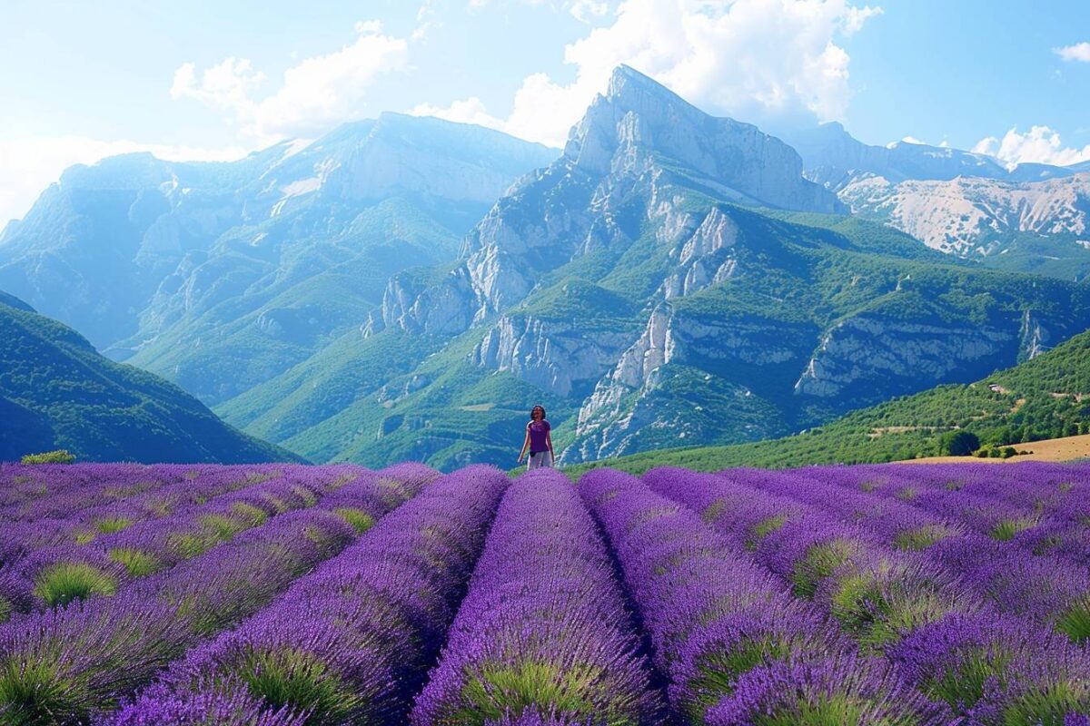 Découvrez les merveilles cachées des Alpes-de-Haute-Provence, une évasion parmi les lavandes envoûtantes