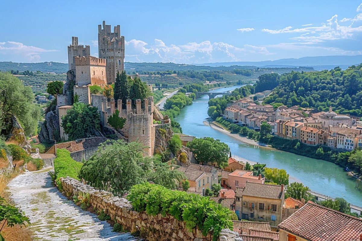 Découvrez les merveilles de l'Aude : un voyage inoubliable entre châteaux, villages et panoramas époustouflants