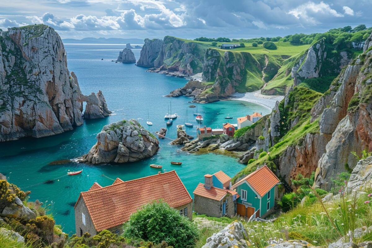 Découvrez les mille et un trésors de la Bretagne : des îles idylliques aux falaises grandioses, laissez-vous séduire par cette région unique