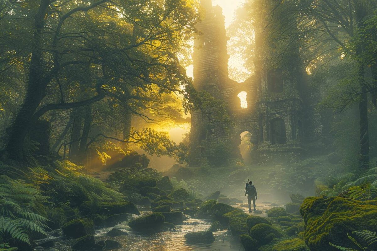 Découvrez les mystères de la forêt de Brocéliande et vivez une aventure écologique et légendaire unique