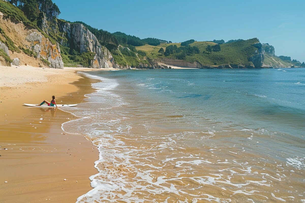 Découvrez les plages de Galice : Un paradis caché entre les vagues et les panoramas enchanteurs!