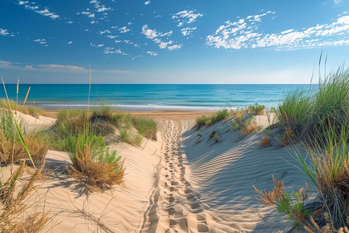 Découvrez les plages incontournables d'Andalousie : dunes spectaculaires et panoramas époustouflants vous attendent