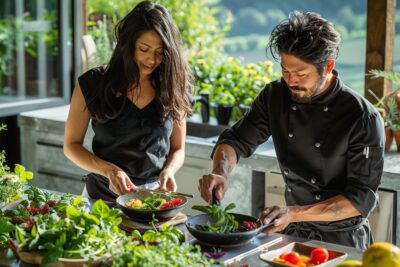 découvrez les secrets culinaires de sayaka sawaguchi et gil nogueira au loire valley lodges