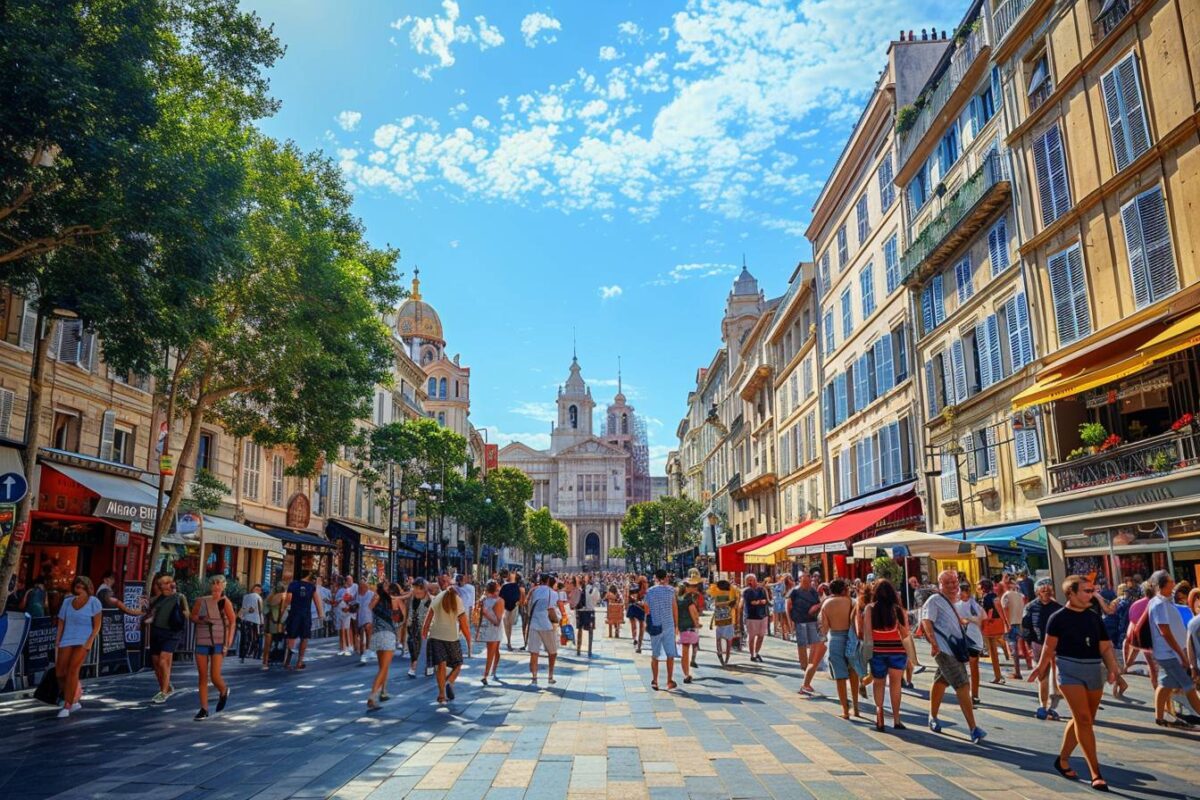 Découvrez les secrets de la Canebière à Marseille : histoire, culture et activités à ne pas manquer