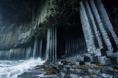 Découvrez les secrets de la grotte de Fingal, un spectacle naturel qui ressemble à une cathédrale