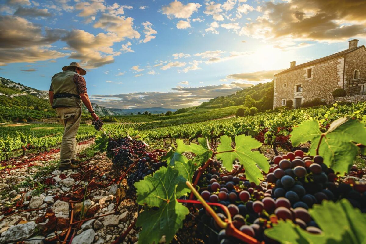 découvrez les secrets des vignobles de la Drôme : une immersion inoubliable au cœur des terroirs et des traditions viticoles