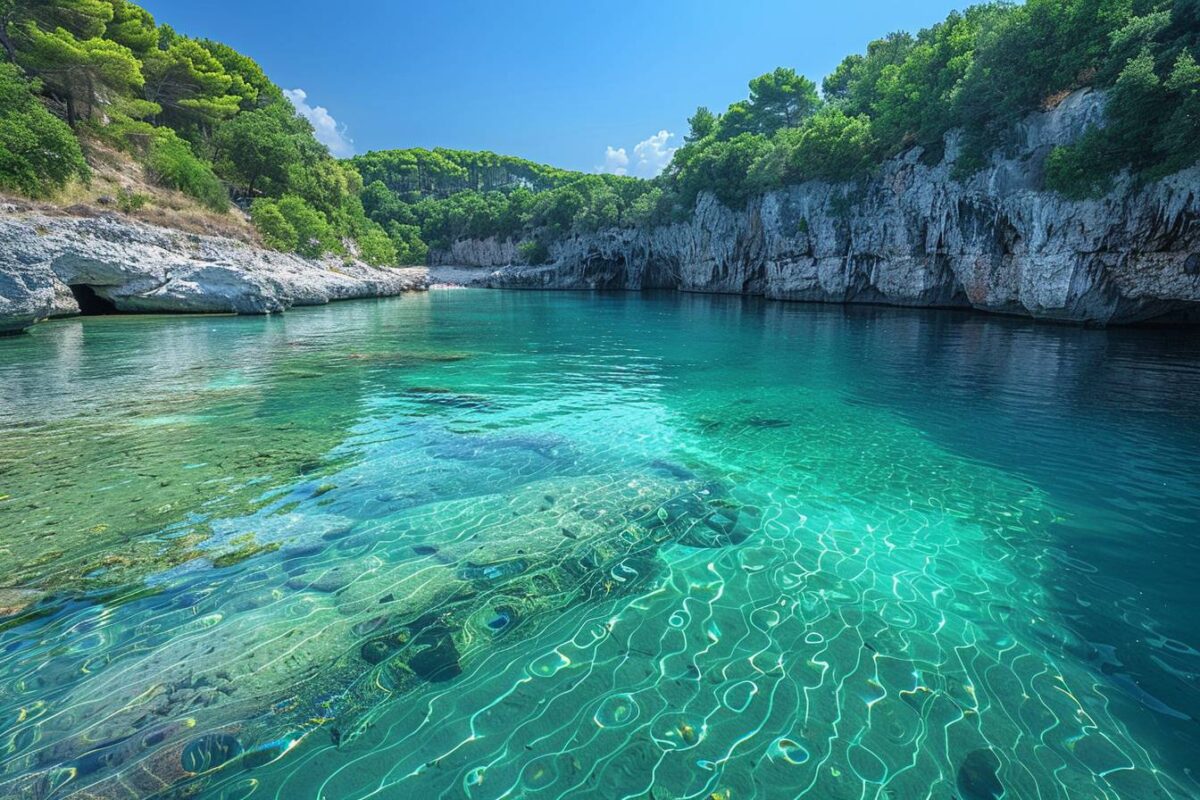 Découvrez les secrets du lac de Vouliagmeni à Athènes : une évasion vers un paradis naturel peu connu