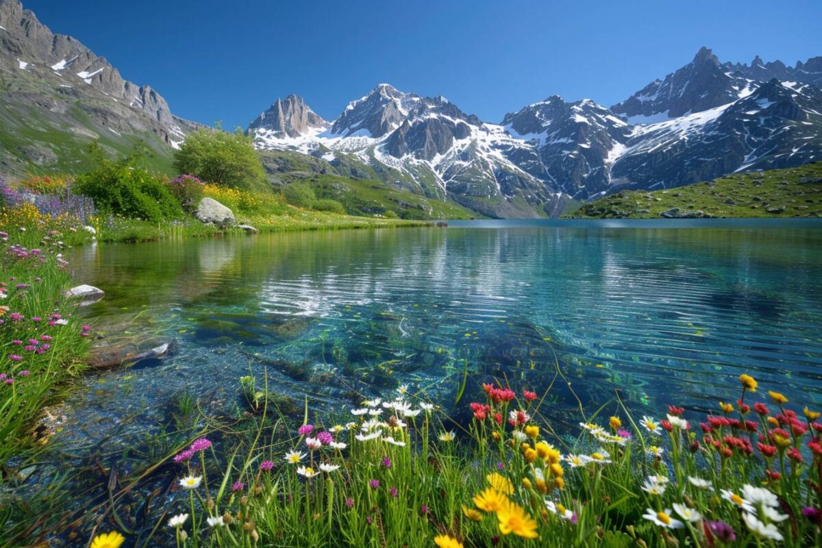 découvrez les secrets du lac du Goléon : une escapade incontournable au cœur des Écrins