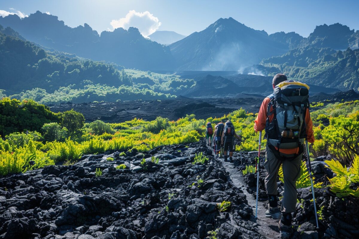 découvrez les secrets du tourisme volcanique et apprenez comment voyager de manière sûre et respectueuse