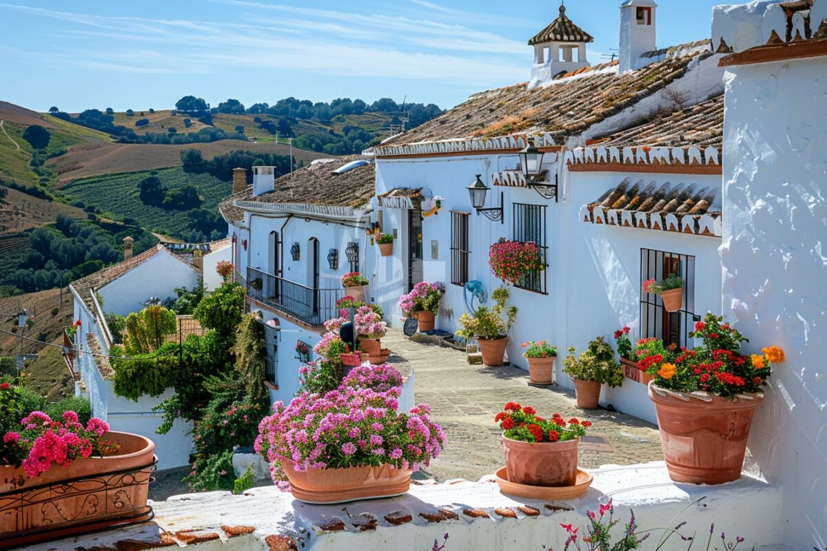 Découvrez les sept merveilles blanches d'Andalousie : une invitation à explorer des villages d'une beauté époustouflante