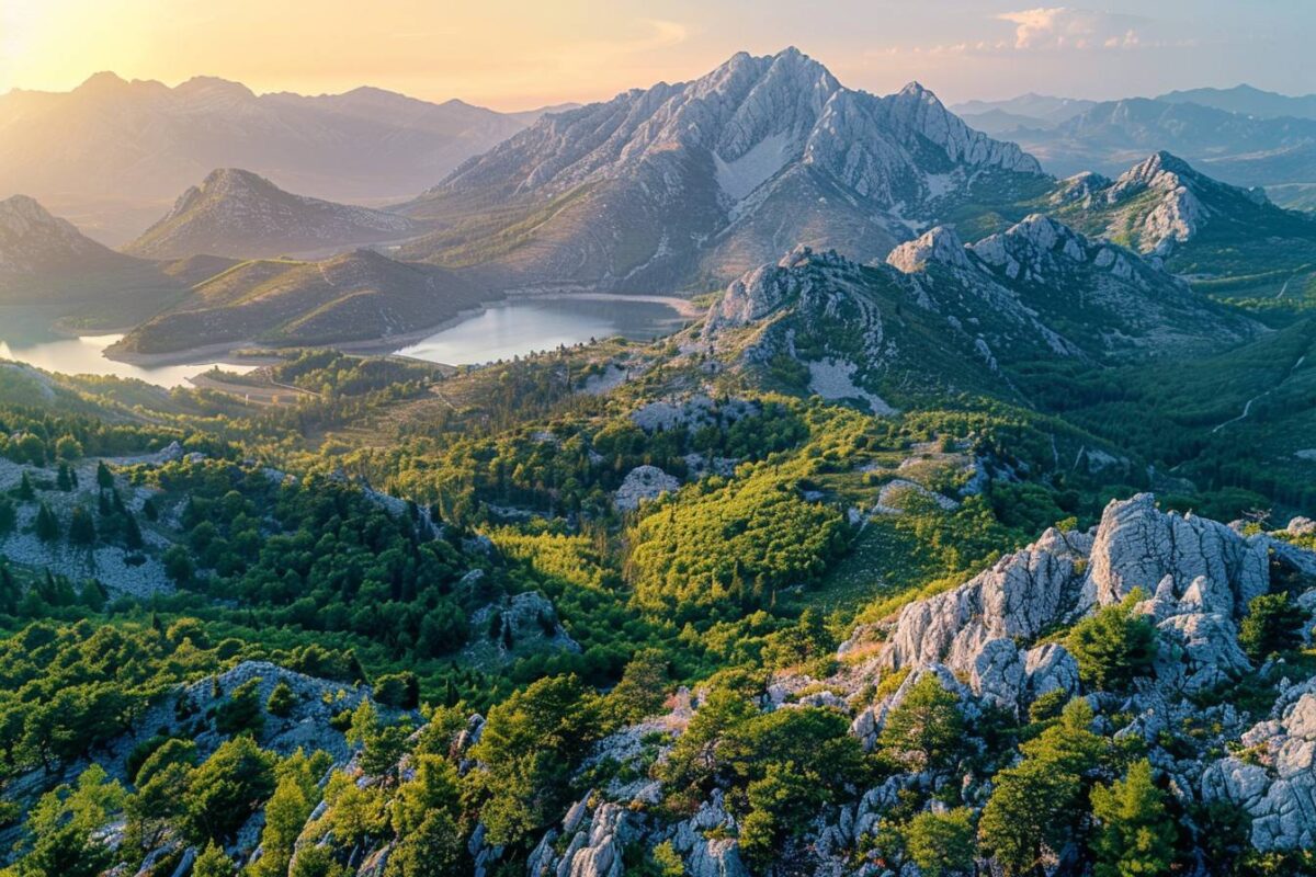 Découvrez les sommets de Croatie: une invitation à conquérir des paysages époustouflants et des aventures inoubliables