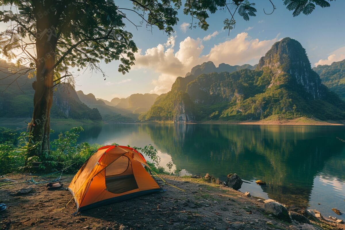 Découvrez les trois meilleurs spots de bivouac en France pour une aventure inoubliable en pleine nature