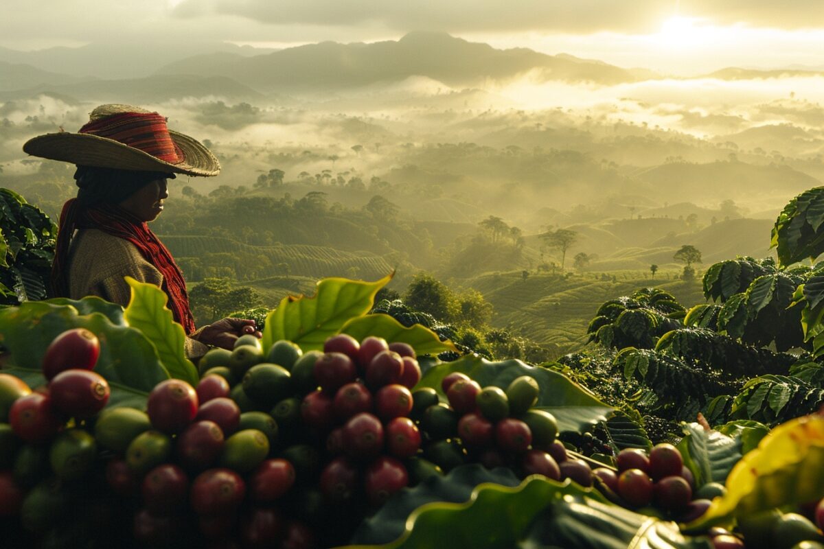 Découvrez l'univers fascinant des plantations de café costariciennes au-delà des plages tropicales