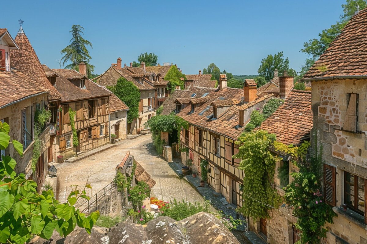 Découvrez Monpazier, un joyau de la Dordogne avec ses 32 monuments historiques à couper le souffle