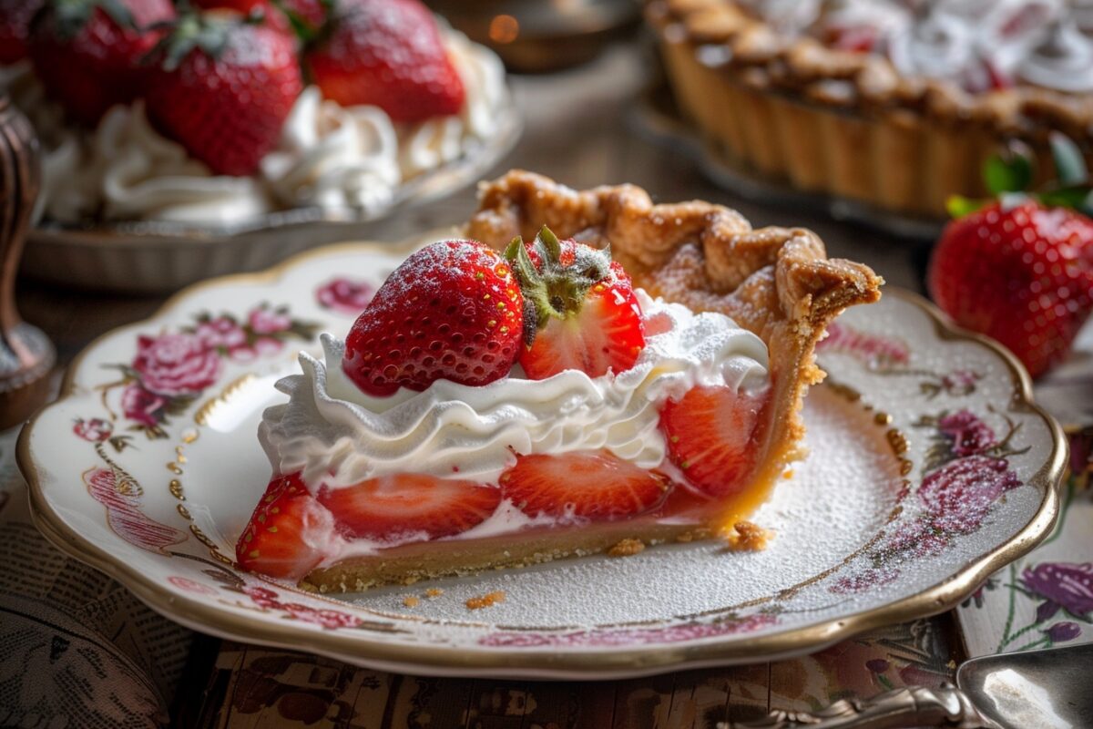 Découvrez où savourer les tartes aux fraises les plus exquises de Paris : un guide pour les gourmands