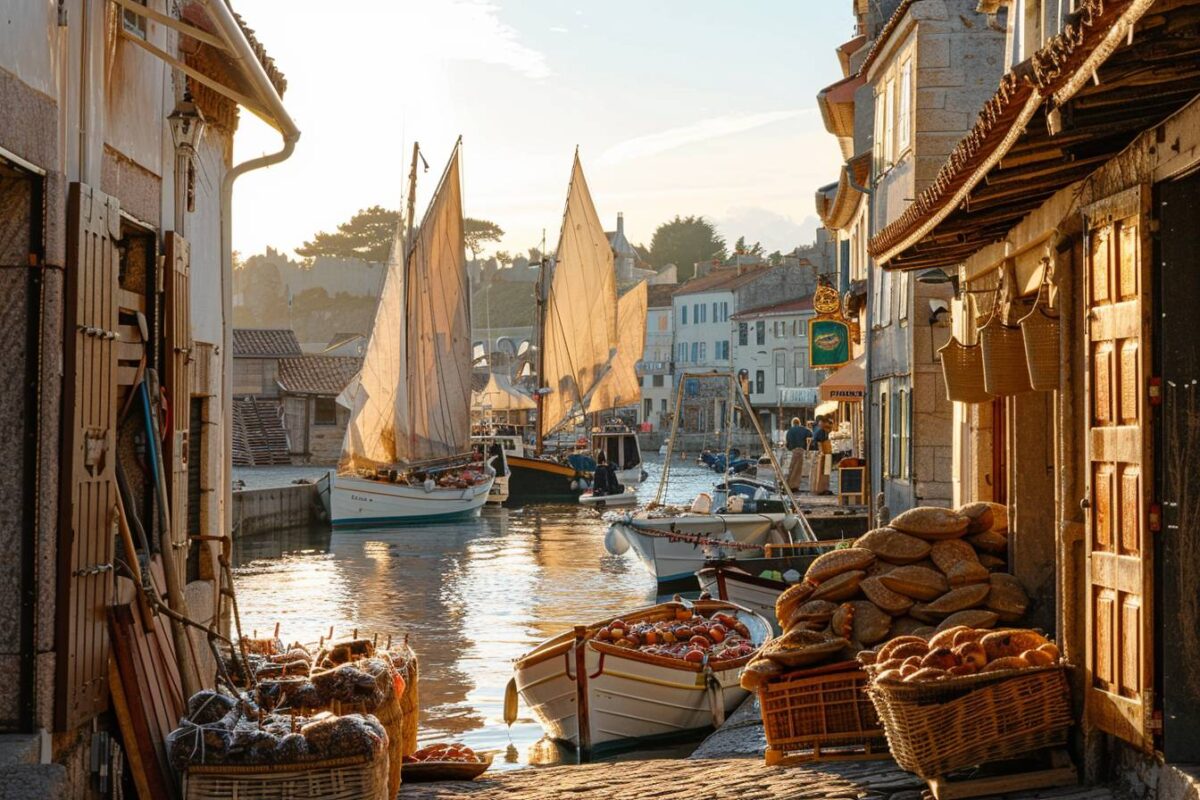 Découvrez Paimpol, un joyau des Côtes-d'Armor qui éveille tous les sens et promet des aventures inoubliables