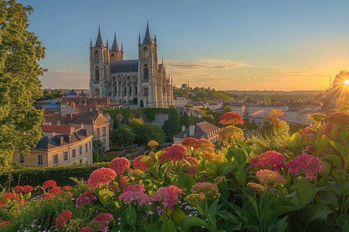 Découvrez Poitiers, cette perle ensoleillée de Nouvelle-Aquitaine qui vous promet des aventures inoubliables!