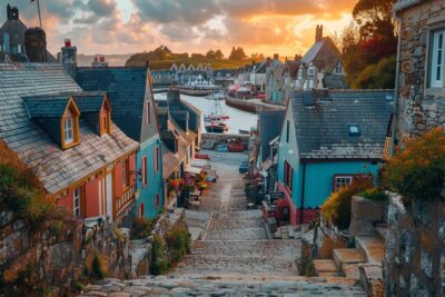 Découvrez pourquoi ce charmant village breton a été élu le village préféré des Français et pourquoi vous devez absolument le visiter