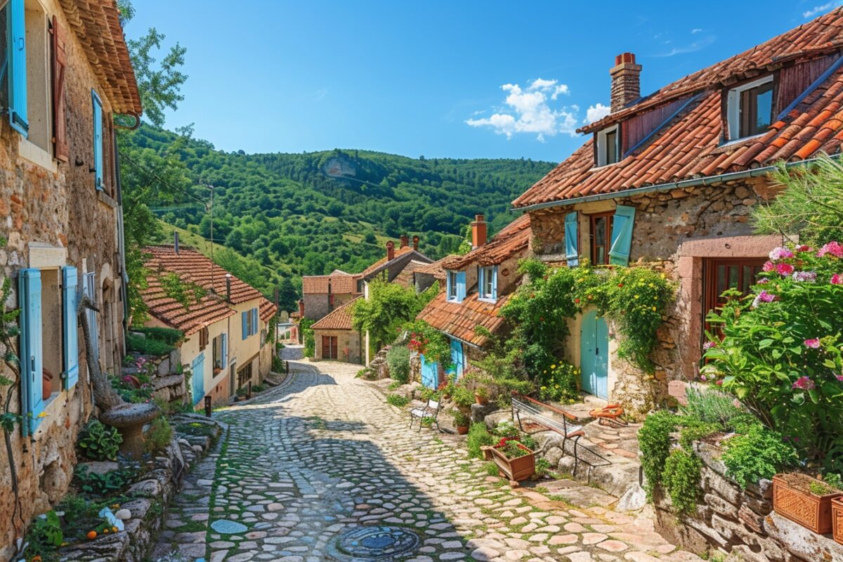 Découvrez pourquoi ce petit village de l'Aveyron mérite une place sur votre liste de destinations à visiter absolument