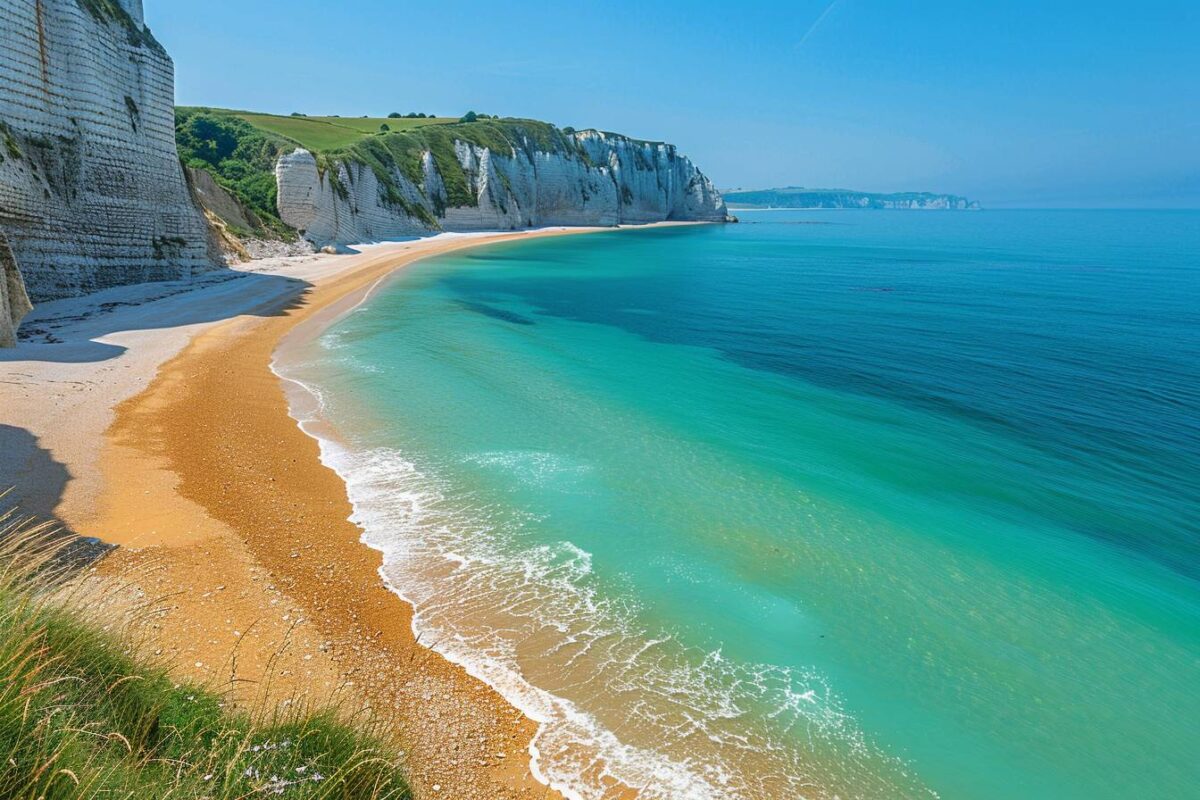 Découvrez pourquoi cette plage de Normandie est un incontournable pour vos vacances d'été 2024