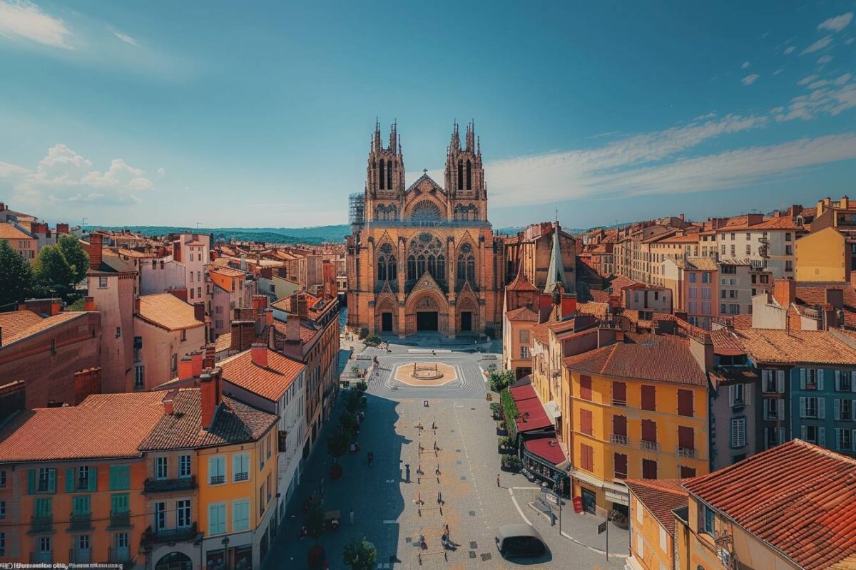 Découvrez pourquoi cette ville d'Auvergne est la nouvelle perle des métropoles intermédiaires