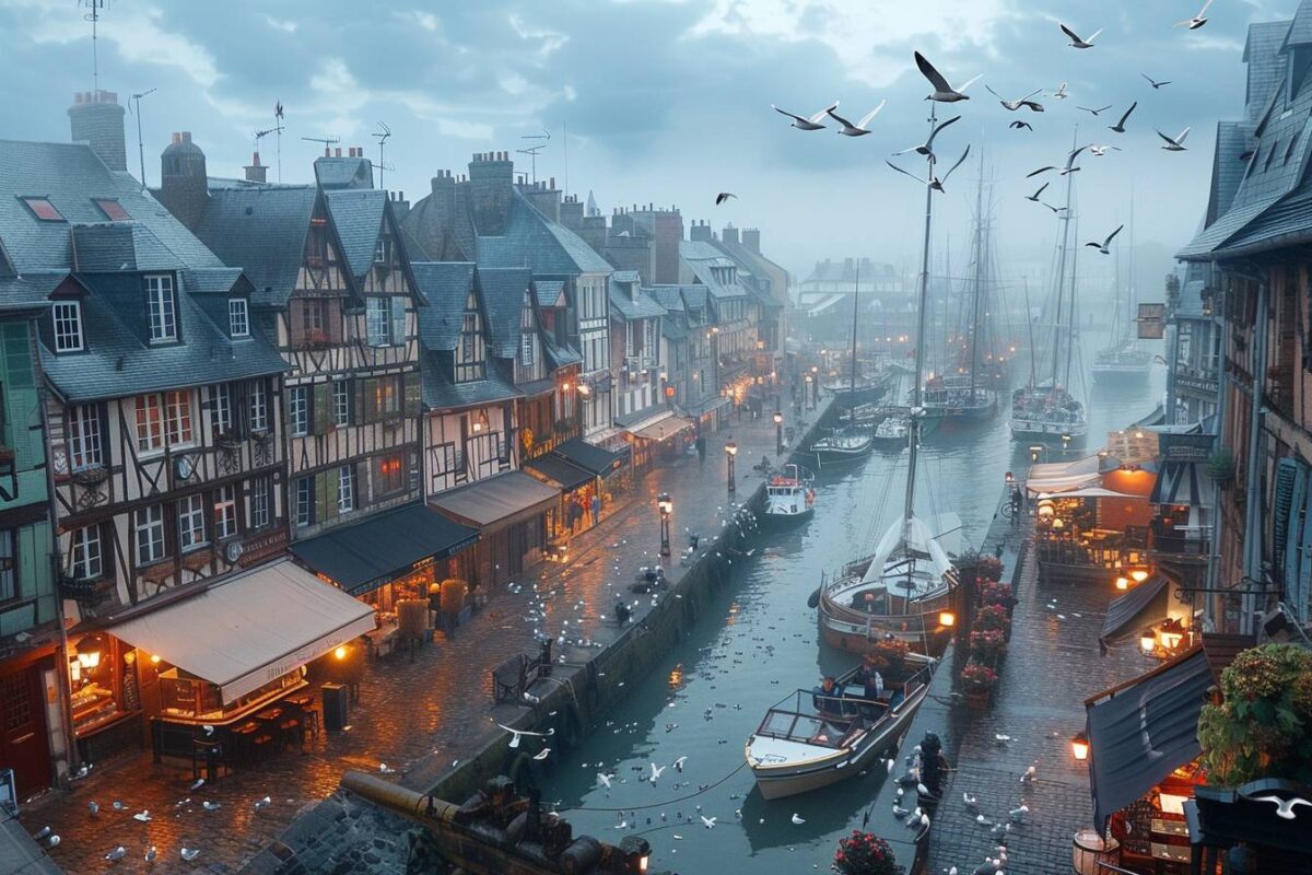 Découvrez pourquoi Honfleur, ce petit bijou de la Normandie, charme tant ses visiteurs