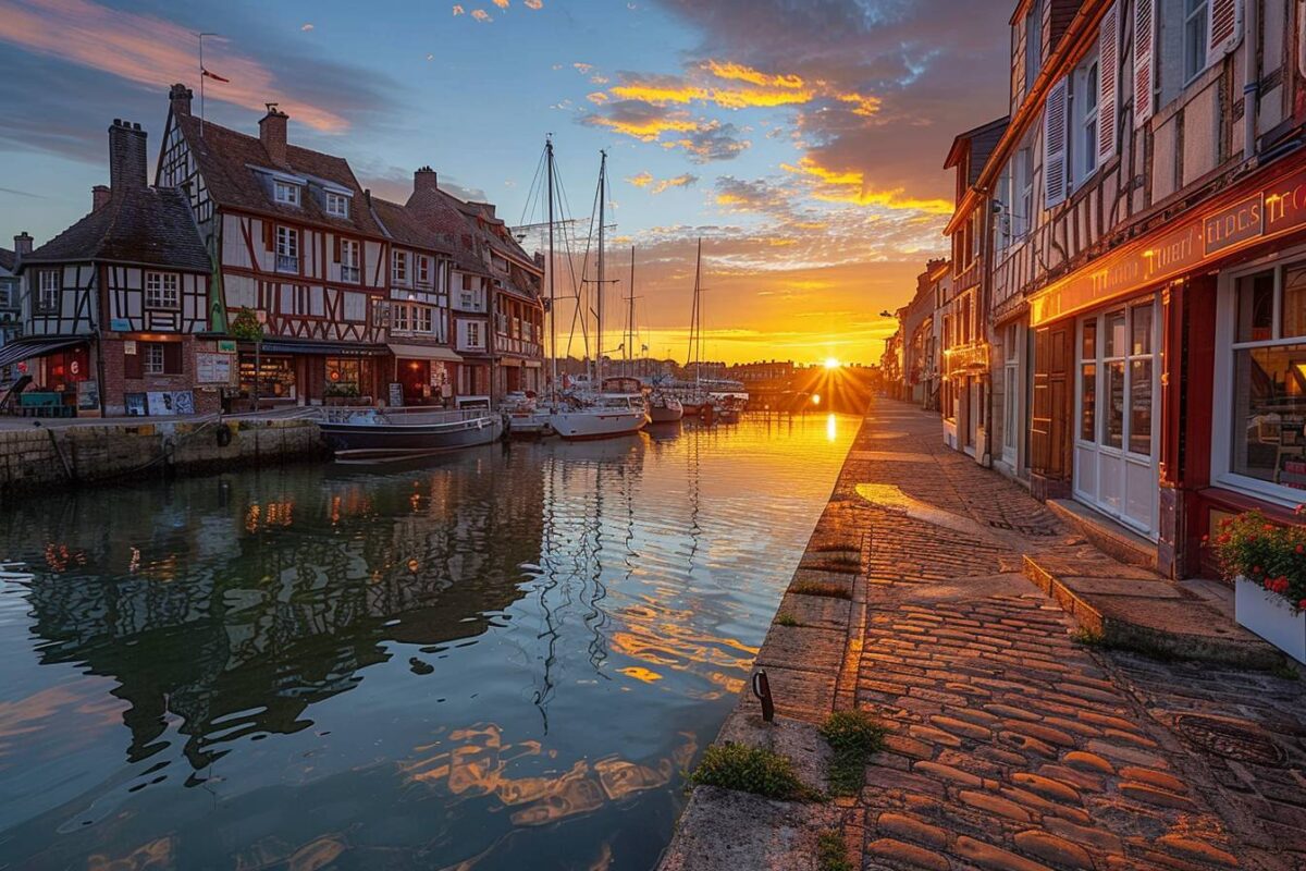 Découvrez pourquoi Honfleur, cette charmante petite ville normande, mérite une visite incontournable