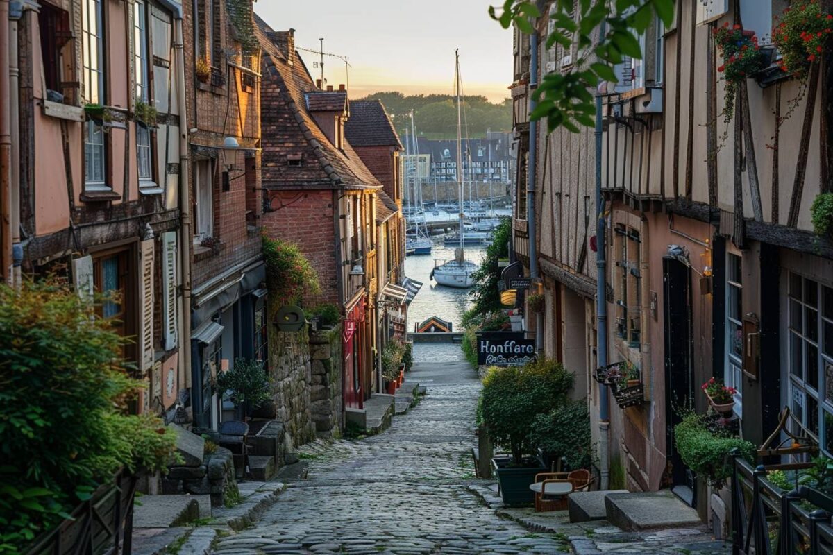 Découvrez pourquoi Honfleur est la ville la plus charmante de toute la Normandie, une beauté à explorer absolument