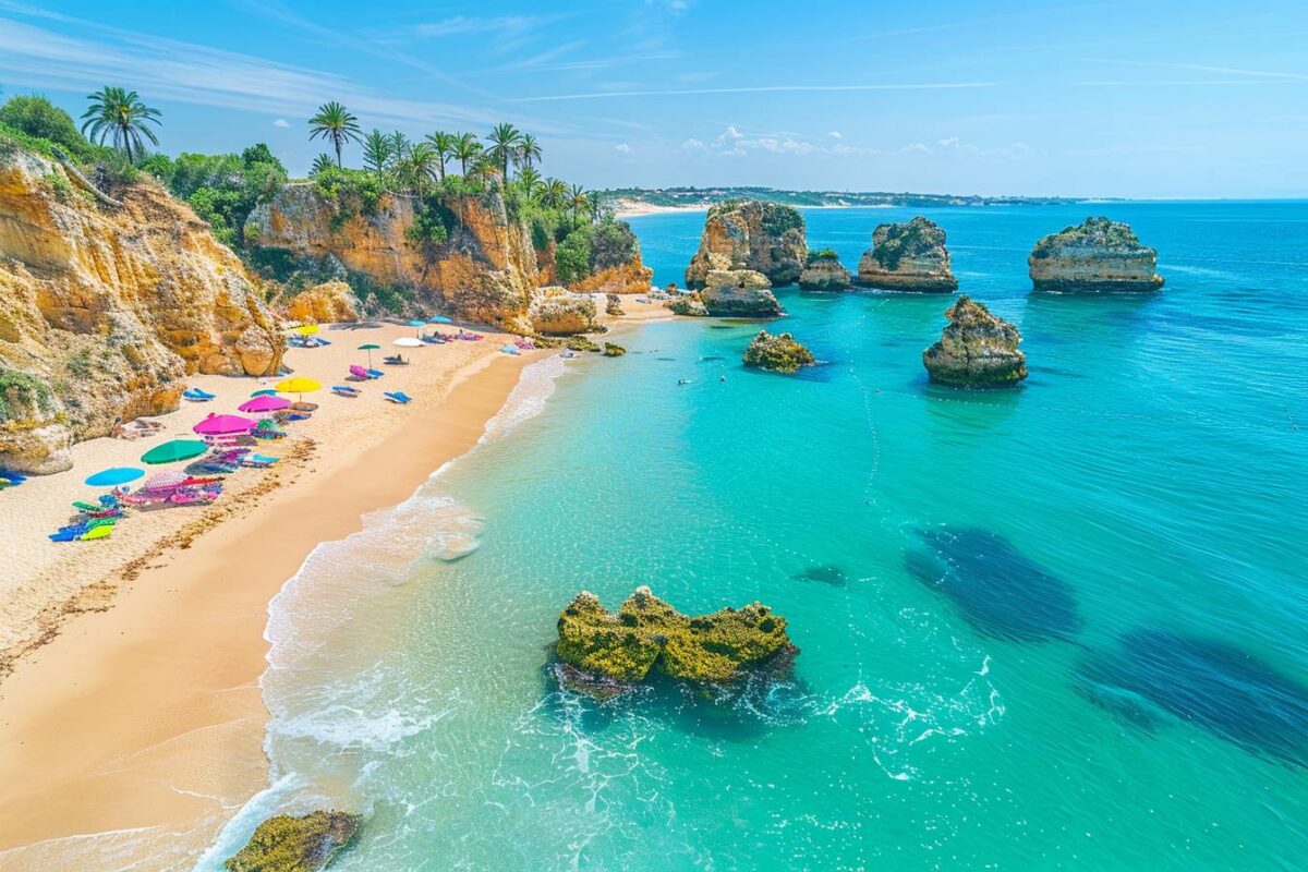 Découvrez pourquoi l'Algarve au Portugal est la destination balnéaire incontournable en Europe