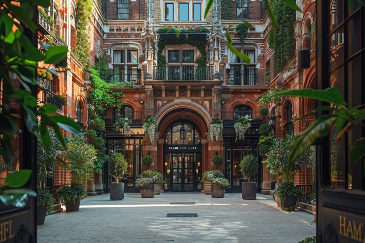 Découvrez pourquoi le Ham Yard Hotel à Londres est un incontournable pour tout voyageur cherchant luxe et confort