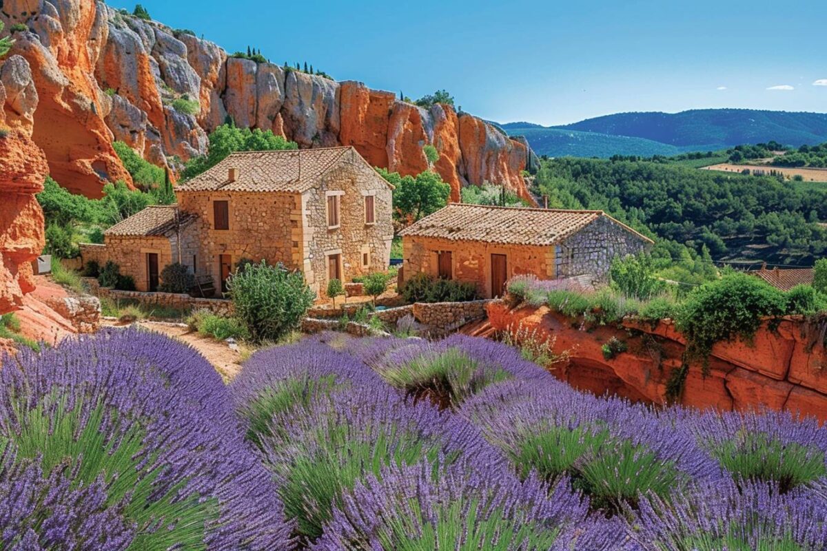 Découvrez Roussillon : un voyage enchanteur au cœur des plus beaux villages de Provence