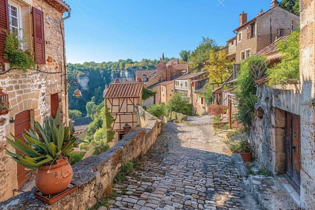 découvrez saint-cirq-lapopie : un joyau médiéval au cœur du Quercy vous attend pour une aventure inoubliable