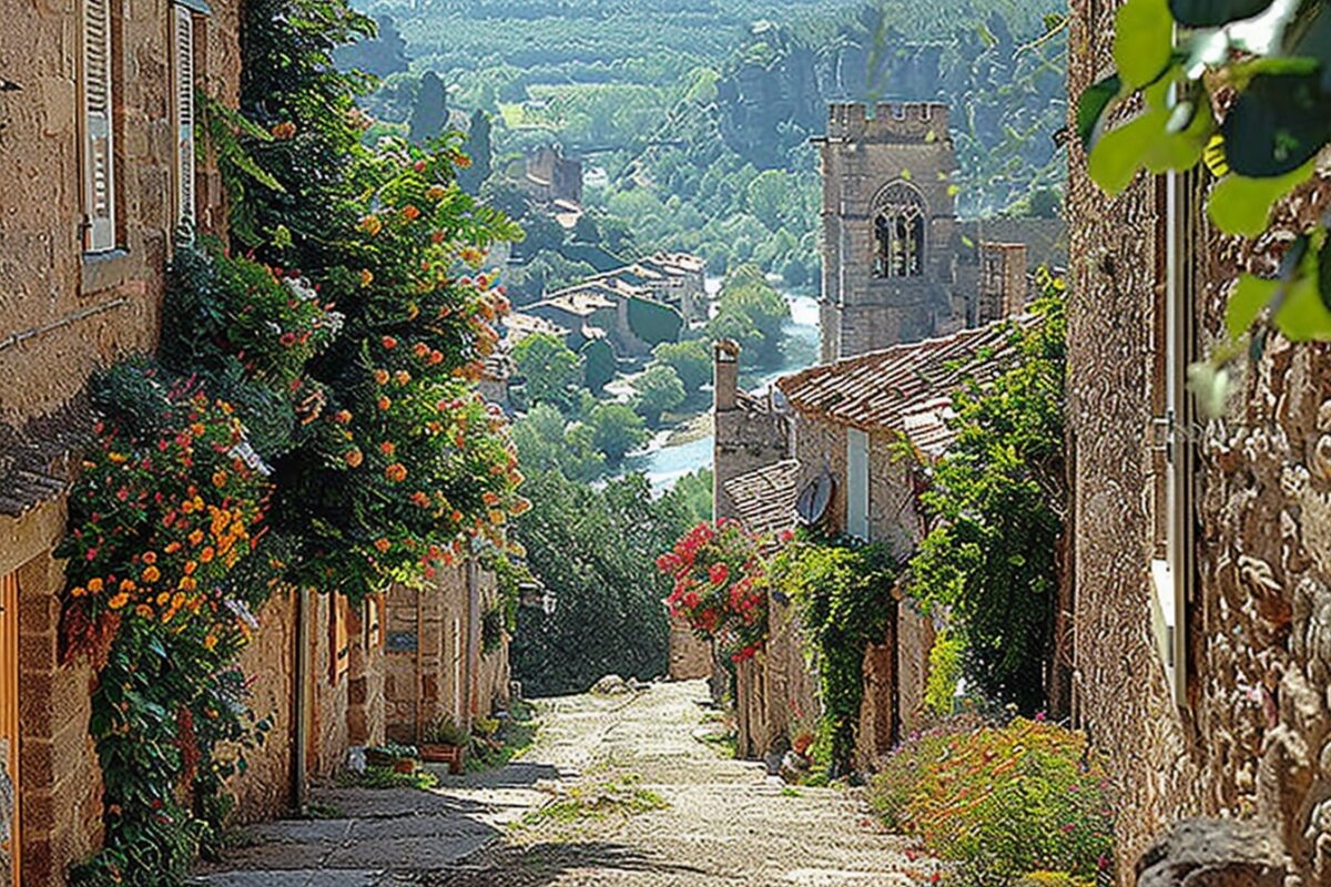 découvrez saint-guilhem-le-désert : un voyage dans le temps et la beauté au coeur de l'hérault