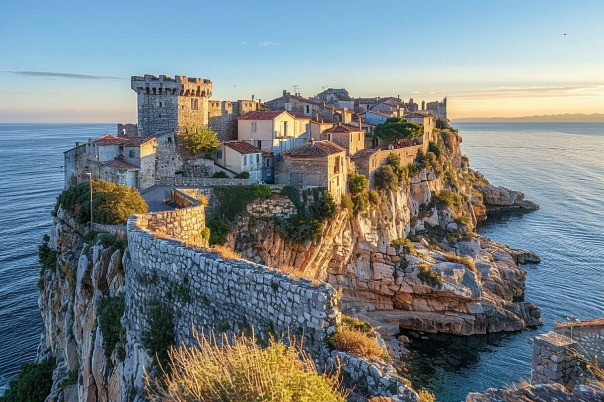 découvrez sainte-agnès, le village littoral des alpes maritimes qui vous fera voyager dans le temps