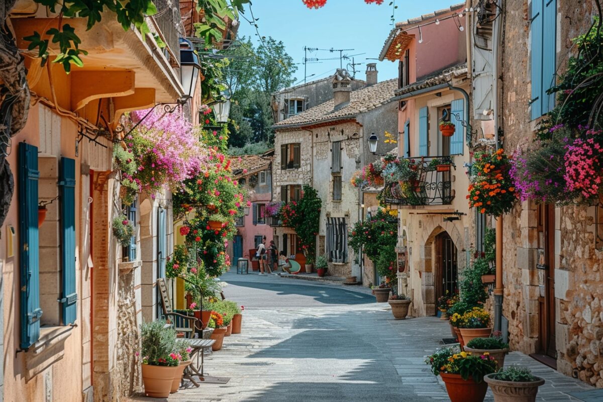 Découvrez Seillans, un village charmant au cœur du Var : une invitation à explorer ses rues historiques et ses trésors cachés