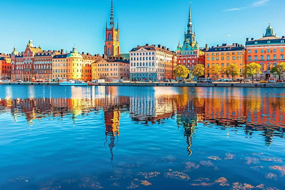 Découvrez Stockholm : votre guide complet pour explorer la capitale suédoise en quelques jours