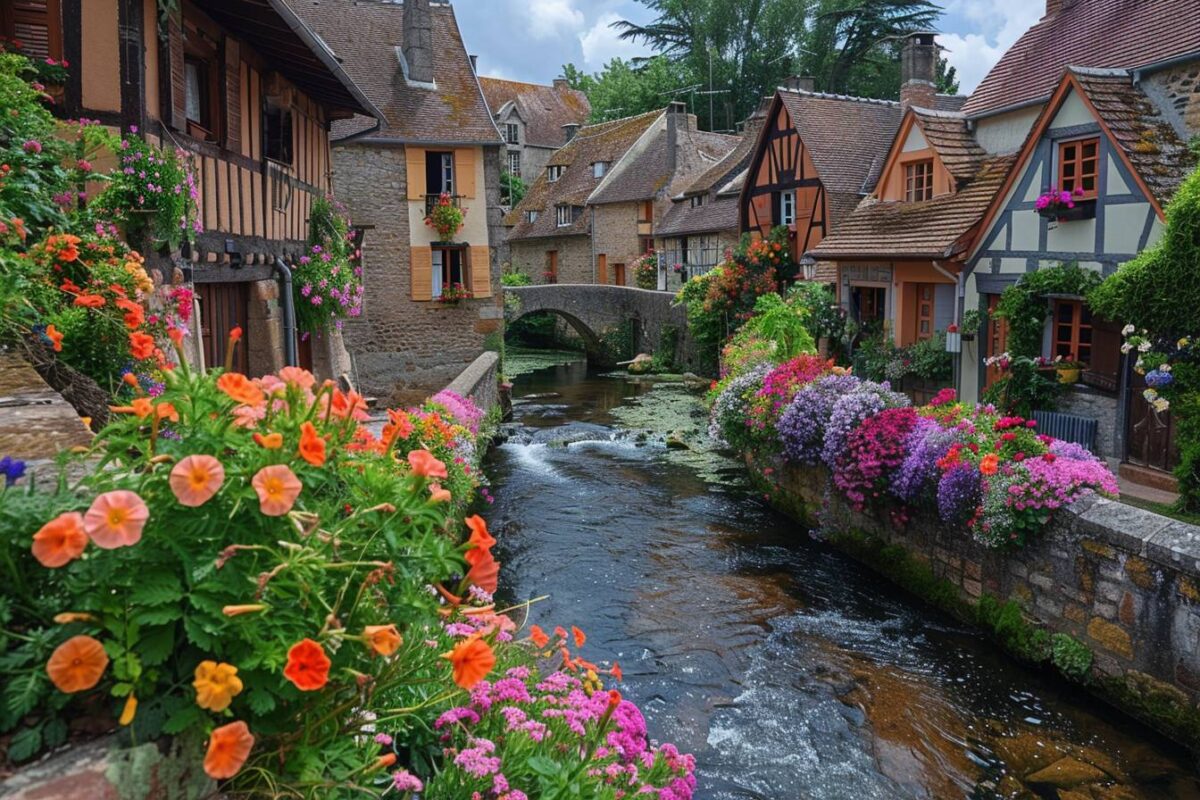 Découvrez Veules-les-Roses : ce charmant village normand et son minuscule fleuve qui captivera votre cœur