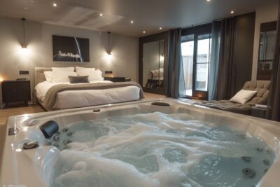 envie d'une escapade romantique à paris ? découvrez ces 6 airbnb luxueux avec jacuzzi pour un séjour mémorable