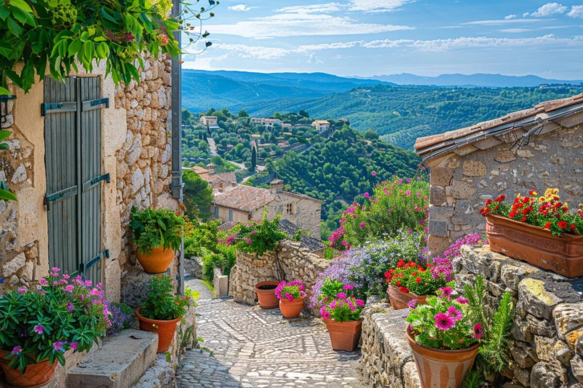 Explorez Gordes, la perle de Provence-Alpes-Côte d'Azur et l'un des villages les plus pittoresques d'Europe