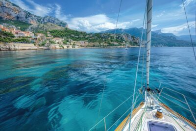 explorez la côte d'azur autrement : découvrez les 7 spots de croisières en voilier qui vous couperont le souffle