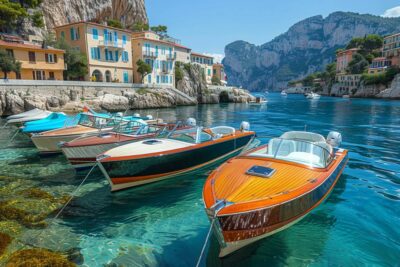 explorez la côte d'azur comme jamais auparavant en louant ces 7 bateaux uniques